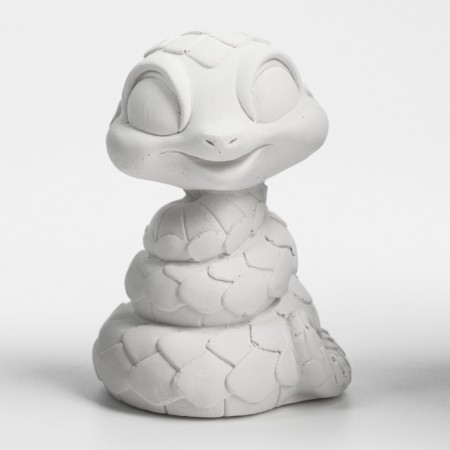 Figure for coloring "Snake Rubin" 6x5cm