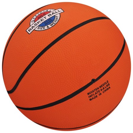 Basketball ball Minsa Sport, PVC, glued, 8 panels, p. 5-5