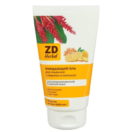 Washing gel ZD Herbal Cleansing, 150 ml