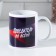 Muging mug "Maxim" 320 ml, with application
