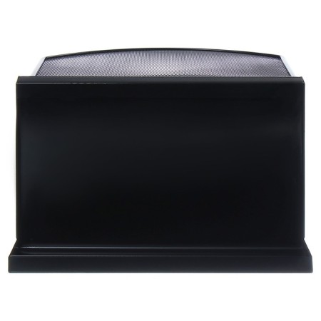 Papers stand, table, 5 departments, mesh, metal, black-2