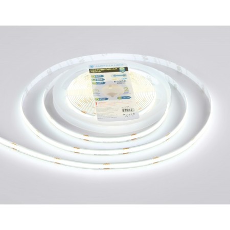 Ambrella GS4703 LED strip, 5 m, IP20, COB, 480 LED/m, 12 W/m, 24V, glow cold white-3