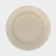 Small glass plate "Warckeshop Brows", D = 22 cm, brown color