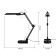 Desktop lamp ERA NL-202, IP20, black