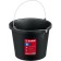 Bucket Building Zubble 06093-12_z03, plastic, 12 l