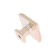 Cappio-skn cap, 35x35, plastic, color gold