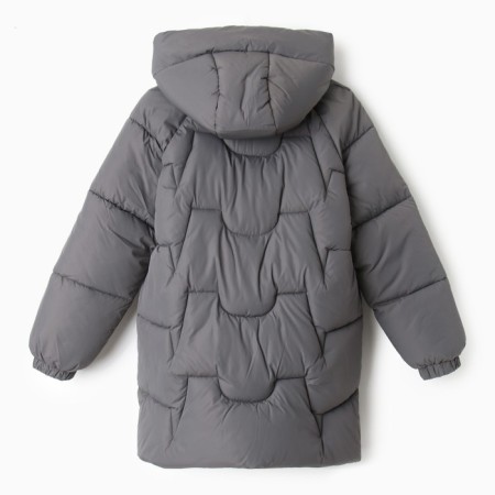 Women's winter jacket, gray color, size 50-5