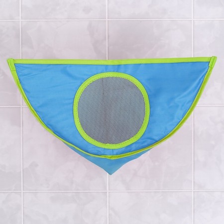 Get for storing toys in the bathroom, blue color-4
