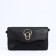 Bag-clate on magnet, long belt, black color