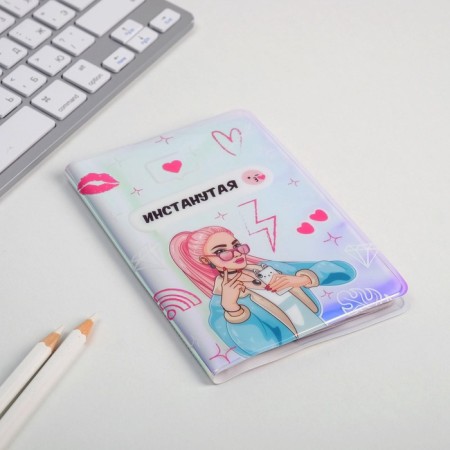 Set "installed", cover for a passport and a business card-6