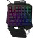Game block Rick 703gk Black USB for Gamer LED