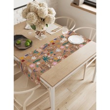 The path on the table 
