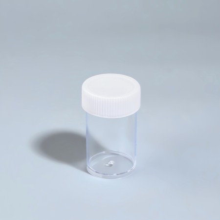 Storage jar, 20 ml, white/transparent color-3
