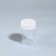 Storage jar, 20 ml, white/transparent color