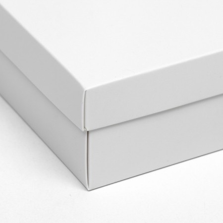 The box is folding, cover is, white, 20 x 20 x 6 cm-2