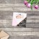 Mini -postcard "Congratulations", for you, 7 x 7 cm