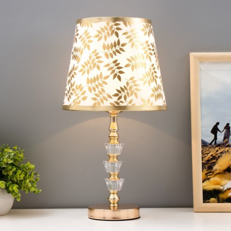Rimma desktop lamp 1x60W E27 gold 20x20x40cm-1