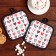 Kitchen set (2 items) Ethel Lovelife “hearts”, take 17x17 cm - 2 pcs, 100% p/e