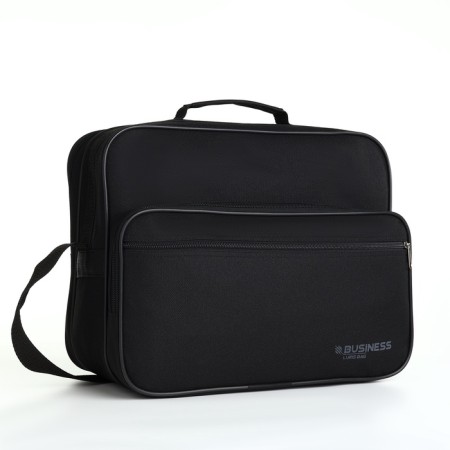 Male bag, luris, black color