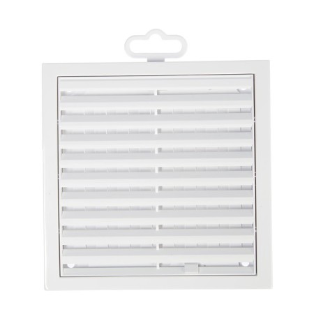 Ventilation ERA 1515RRP, 150x150 mm, with blinds, inexhaustible, plastic-3