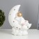 Cosmonaut's table lamp E14 40W white 11x20x25 cm