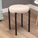 Steel "Olivia" Velutto 07, beige