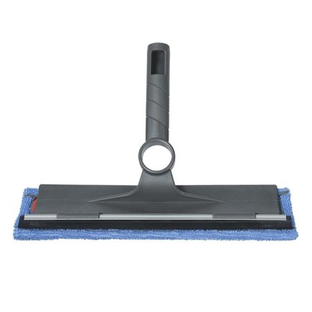 Mop for washing glasses and mirrors with a change of microfiber nozzle-6