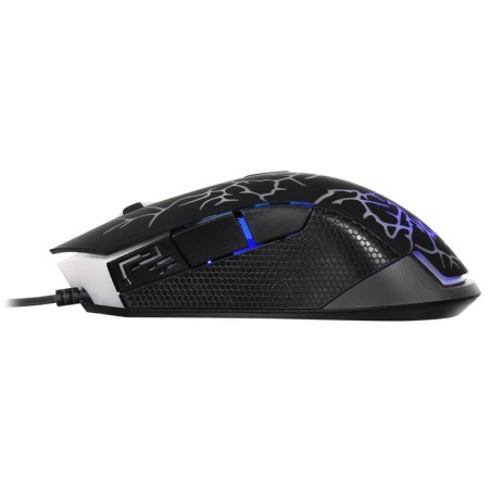 Mouse Sunwind SW-M705G black optical (3600DPI) USB for a laptop (6but)-9