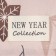 Ethel Towel "New Year's Jewelry" 40x73 cm, 100% HL, sarzha 190 g/m2