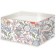 KOFR for storage Hausmann Paisley 60x50x35 cm, beige