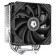 Cooling device (cooler) ID-Cooling SE-224-XTS SOC-am5/AM4/1151/1200/2066/1700 Black 4 107484