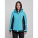 Ski jacket female, size 42, blue color