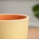Flower pot 1l yellow