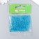 Beads "Astra" 11/0, 20 g (3 blue transparent)
