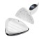 BQ Sm1000 steam mop, 1,400 watts, 280 ml, cord 5 m, white-black