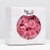 Wafer roses are small, complex, pink, 70 pcs