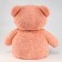 Soft toy "Bear", 90 cm, with a bow, pink color