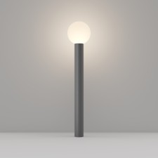 Landscape lamp Outdoor O598FL-01GR, 1x60W, 20x20x80 cm, e27, gray color.