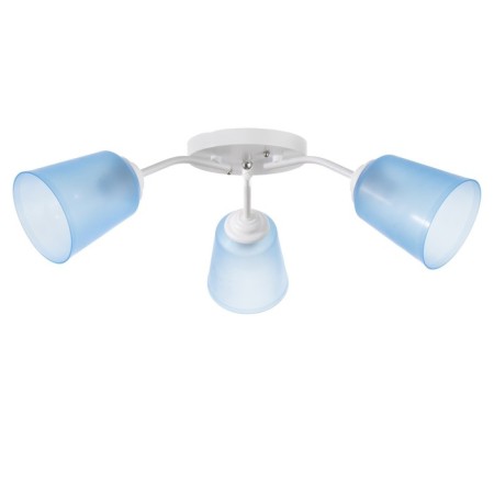 Causte "Online" (cylinder) 3x15W E27 Model: BR 00202 White/blue
