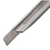 Chancellery knife 9mm, metal, blade 30 °, autofixer, TOP