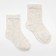 Cashmere children's socks, gray color, size 14-16