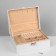 Strack for jewelry "Casket" A removable stand, 17 × 23 × 8.5 cm, white color