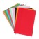 Cardboard corrugated A4, 10 sheets, 10 colors, 180 g/m2