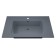 Quartz shell Uperwood Parma Quartz, 75 cm, gray matte, concrete