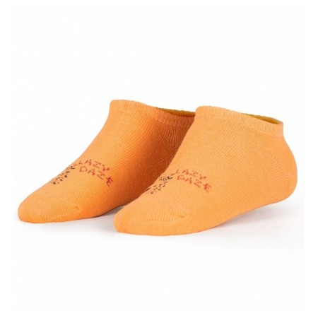 Socks for girls, size 20-22, orange color, amber-3