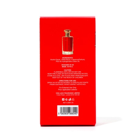 Women's toilet water Missy G.G, 100 ml-3