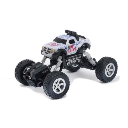 Radio-controlled machine "Jeep-TILA", 4WD all-wheel drive, with a battery, Mix color-4