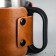 Tourist mug with a flashlight "When we are around the fire", 170 ml
