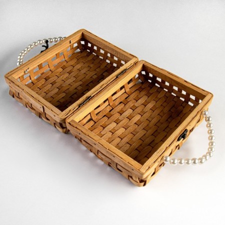 The lambing decorative (sequoia) chest, 21x16x10 cm, 1 pc.-4