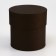 Hat box, black, 10 x 10 cm